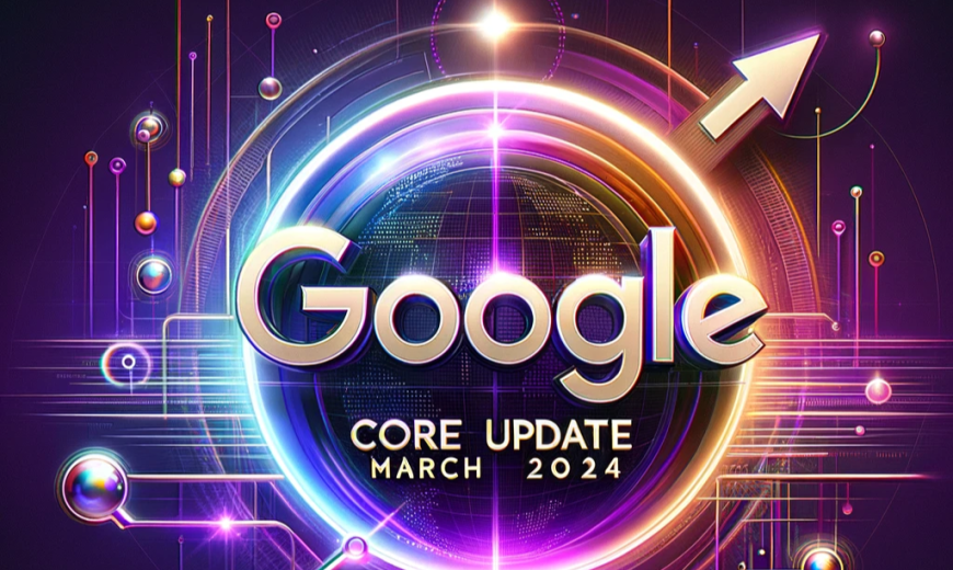 تحديث Google Core لشهر مارس 2024